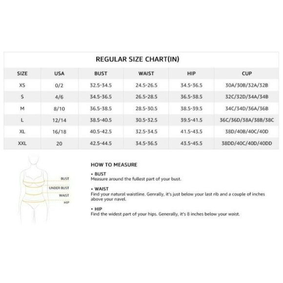 Women's High Waisted Falbala Flower Print Bikini Set Ruffled Top Size L - Picture 3 of 3